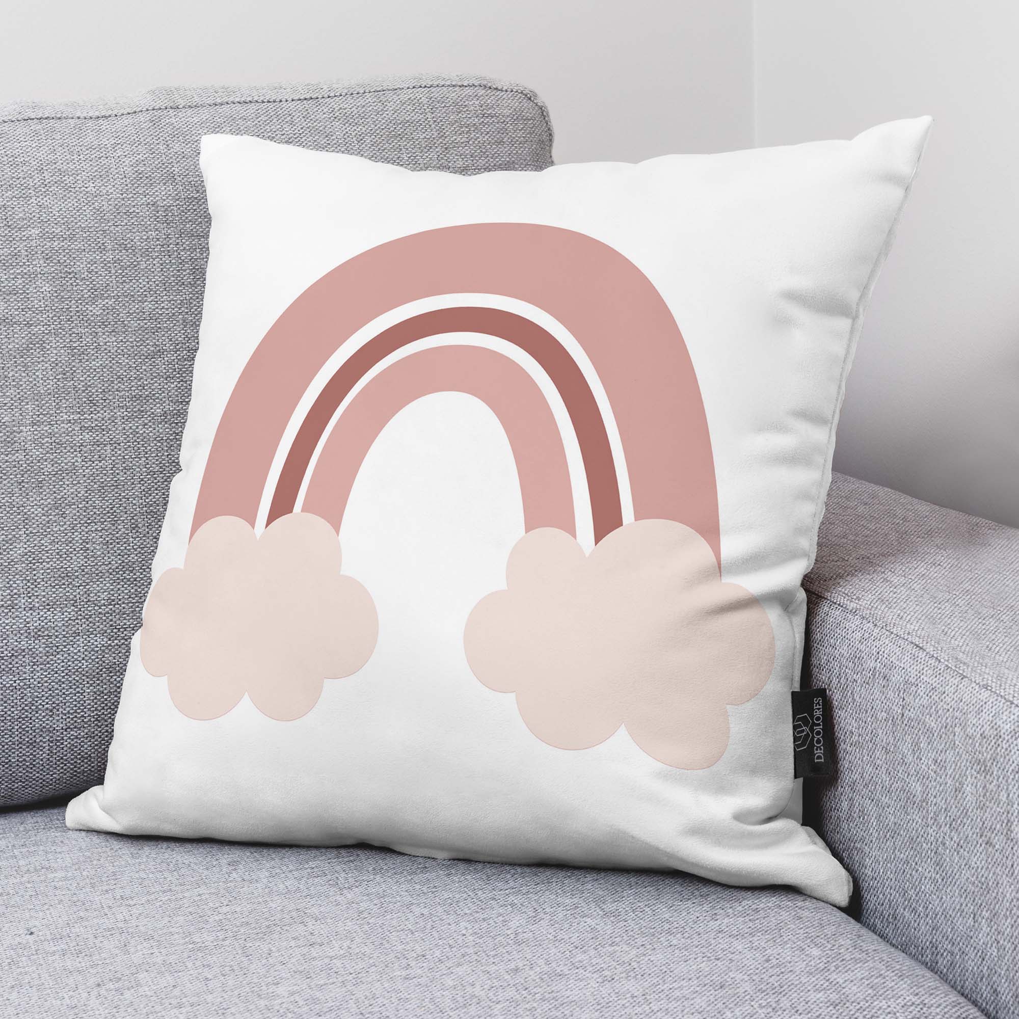 Housse de coussin 100% coton Lavi A 50x50 cm
