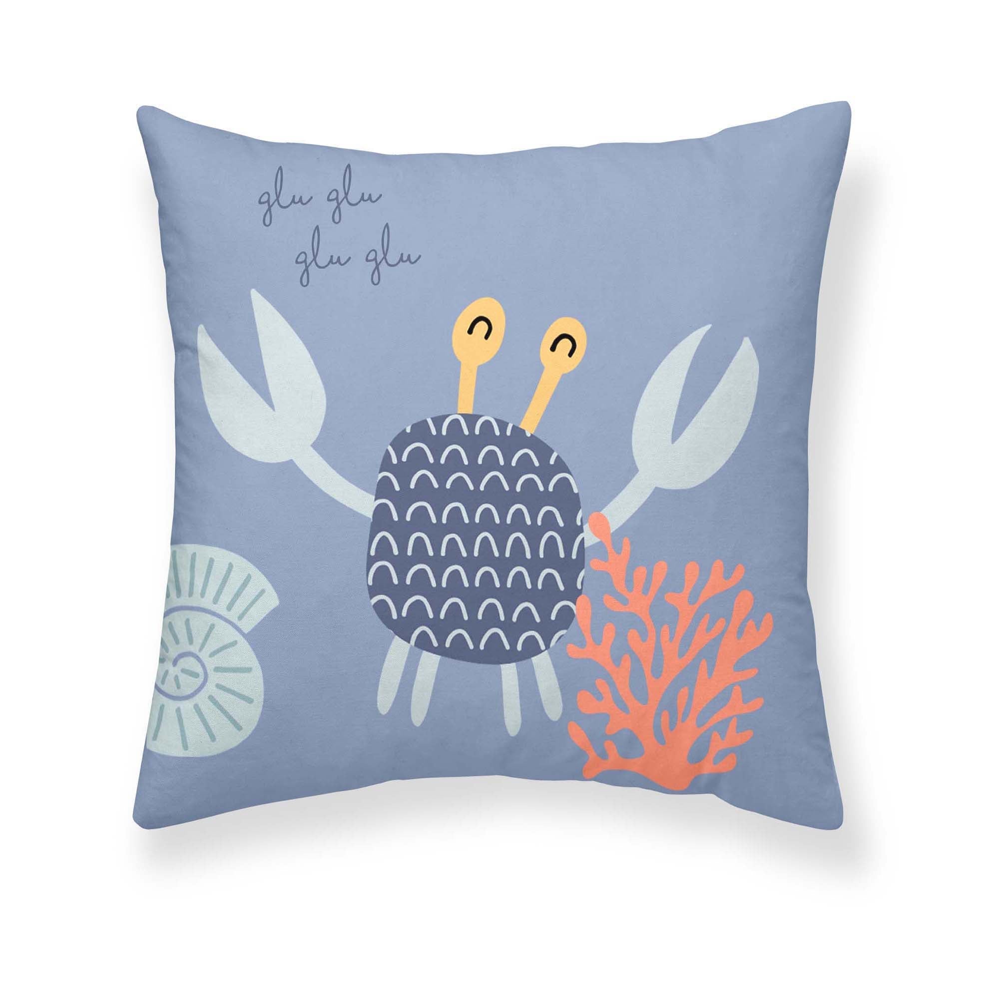 100% cotton cushion cover Malu A 50x50 cm