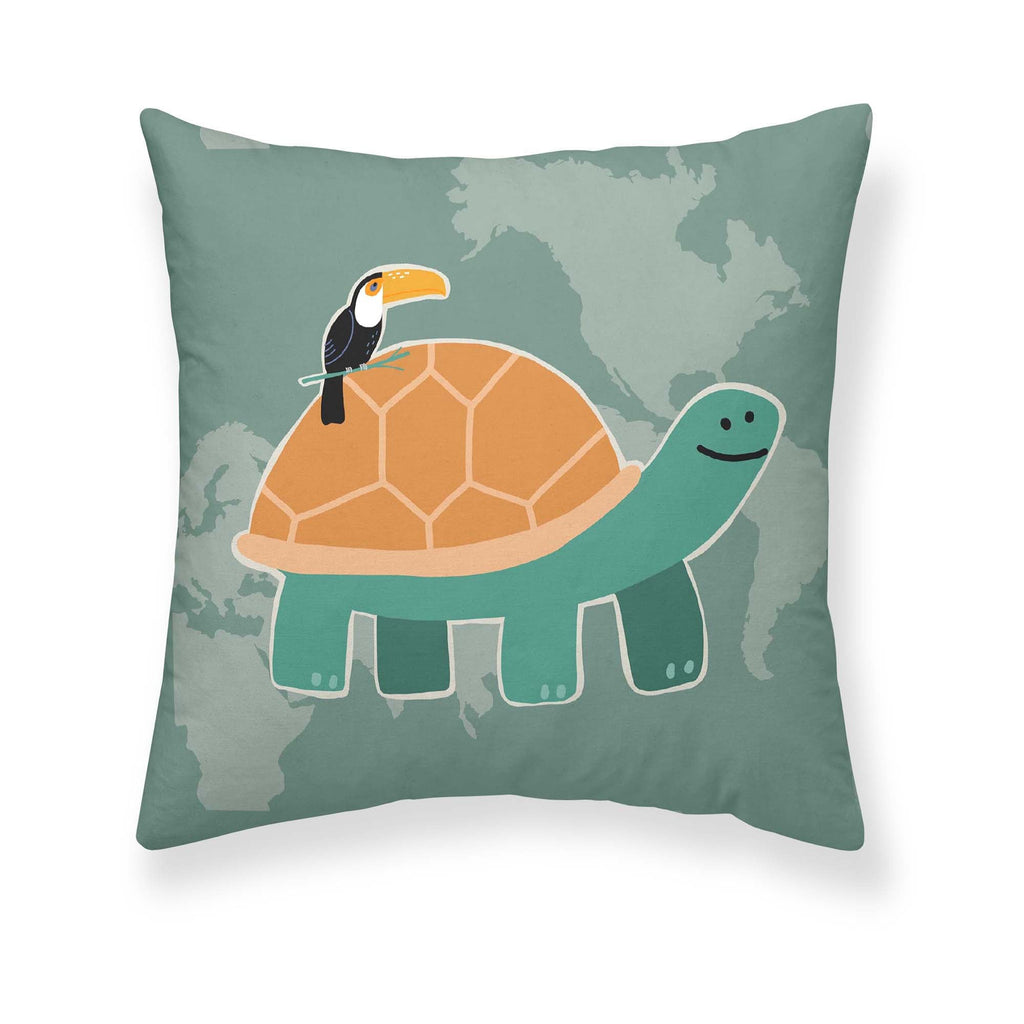 100% cotton Maui cushion cover A 50x50 cm