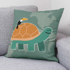 100% cotton Maui cushion cover A 50x50 cm