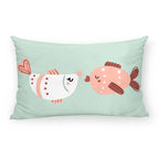 100% cotton cushion cover Mosi C 30x50 cm