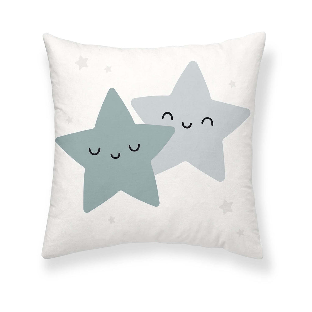 100% cotton cushion cover Nadir A Blue 50x50 cm