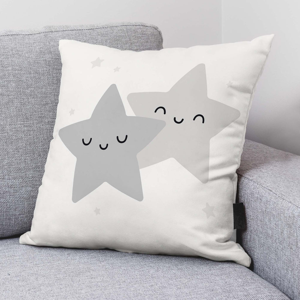 100% cotton cushion cover Nadir A Grey 50x50 cm