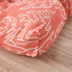 Cama para mascotas gruesa y acolchada antimanchas Estarit Coral