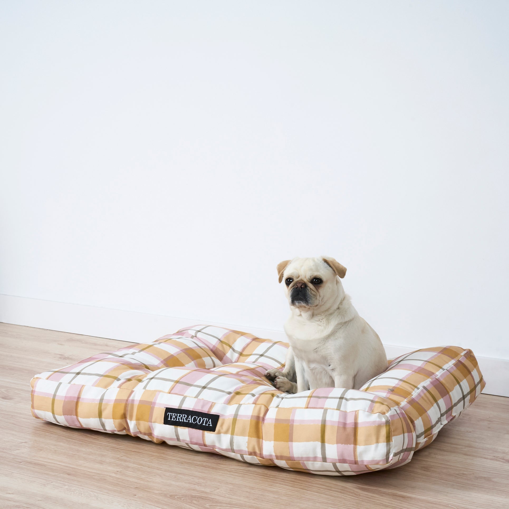 Cama para mascotas gruesa y acolchada antimanchas Morella