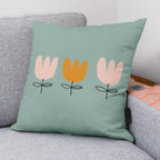 100% cotton cushion cover Yuma A 50x50 cm