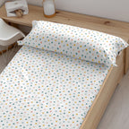 Kibo fitted sheet 100% cotton