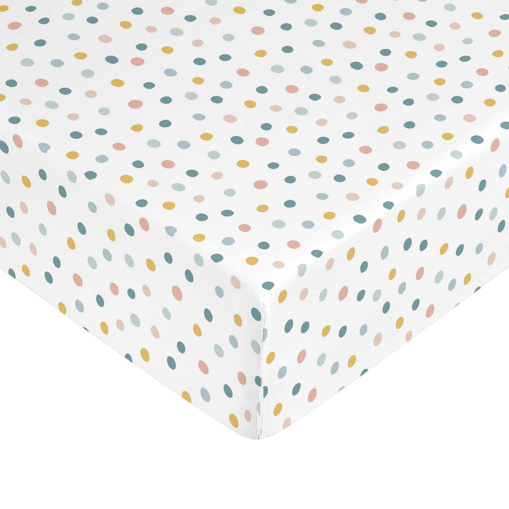 Kibo fitted sheet 100% cotton