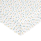 Kibo fitted sheet 100% cotton