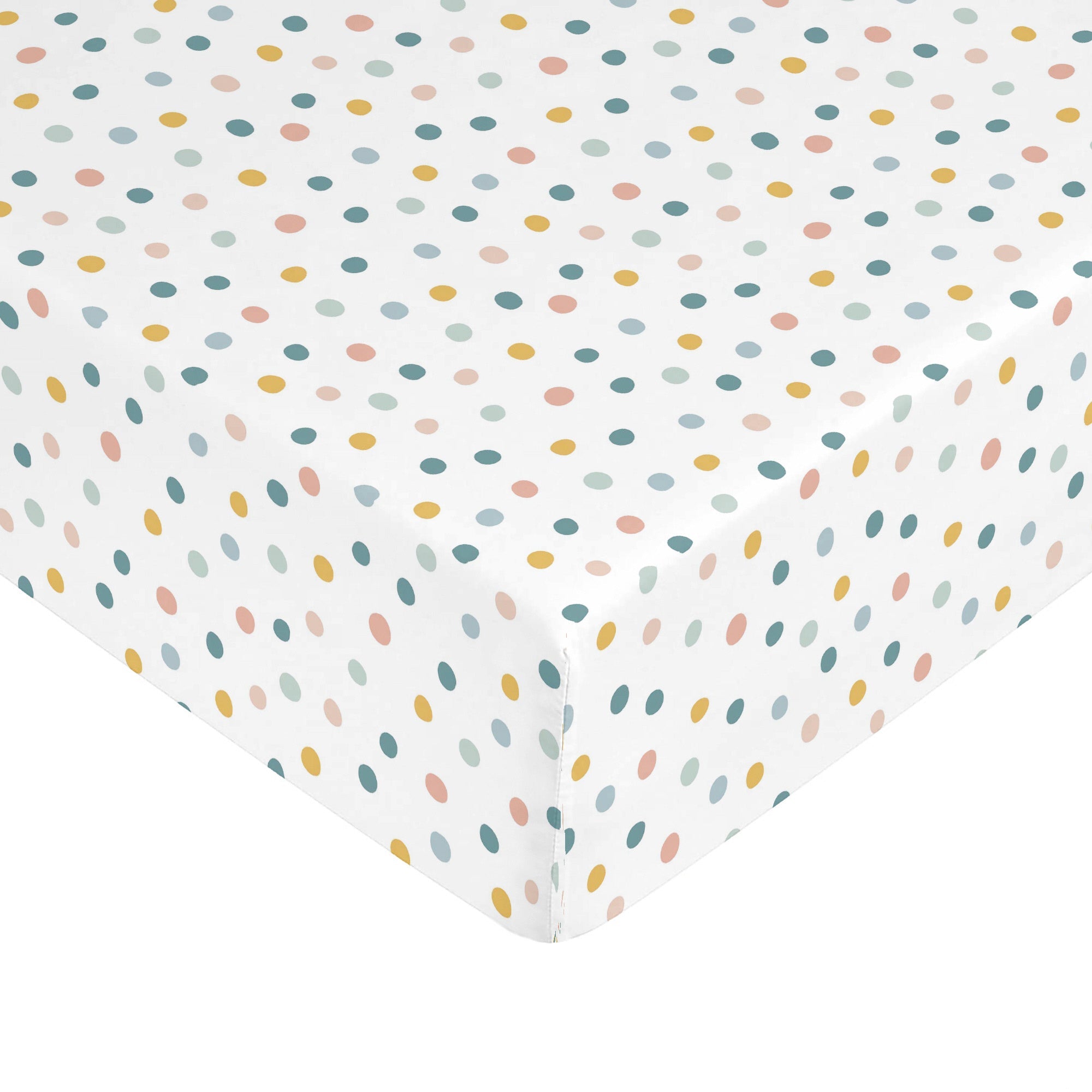 Kibo fitted sheet 100% cotton