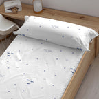 Tabor fitted sheet 100% cotton