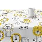 Dakari 100% cotton stain resistant tablecloth