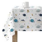 Dayton 100% cotton stain resistant tablecloth