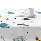 Dayton 100% cotton stain resistant tablecloth