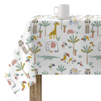 100% cotton stain resistant tablecloth Jeddah