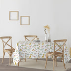 100% cotton stain resistant tablecloth Jeddah