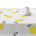 Stain-resistant tablecloth 100% cotton Said