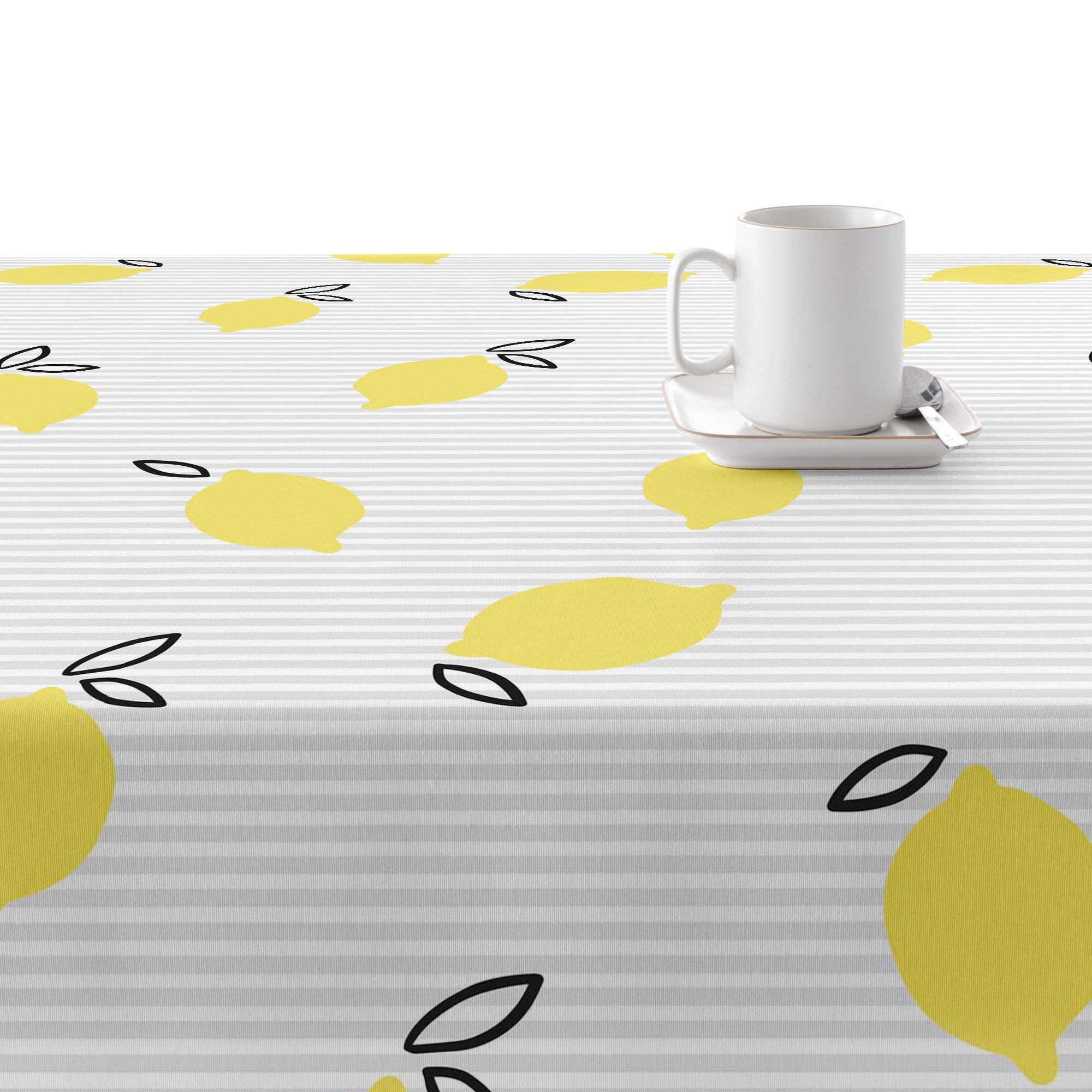 Stain-resistant tablecloth 100% cotton Said
