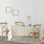 Stain-resistant tablecloth 100% cotton Said