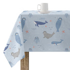 Tabor 100% cotton stain resistant tablecloth