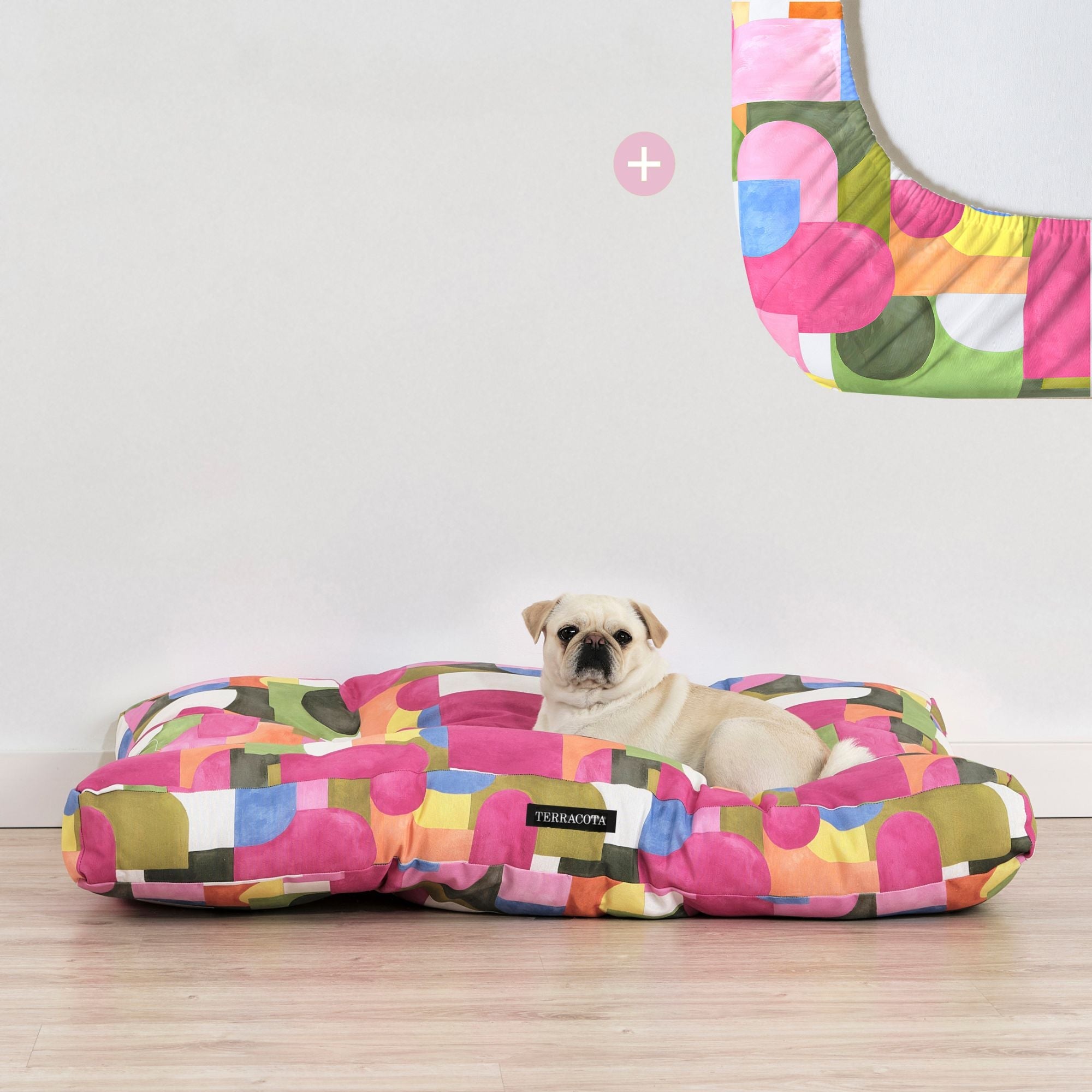 Pack cama para mascota + Protector antimanchas DUNDEE A