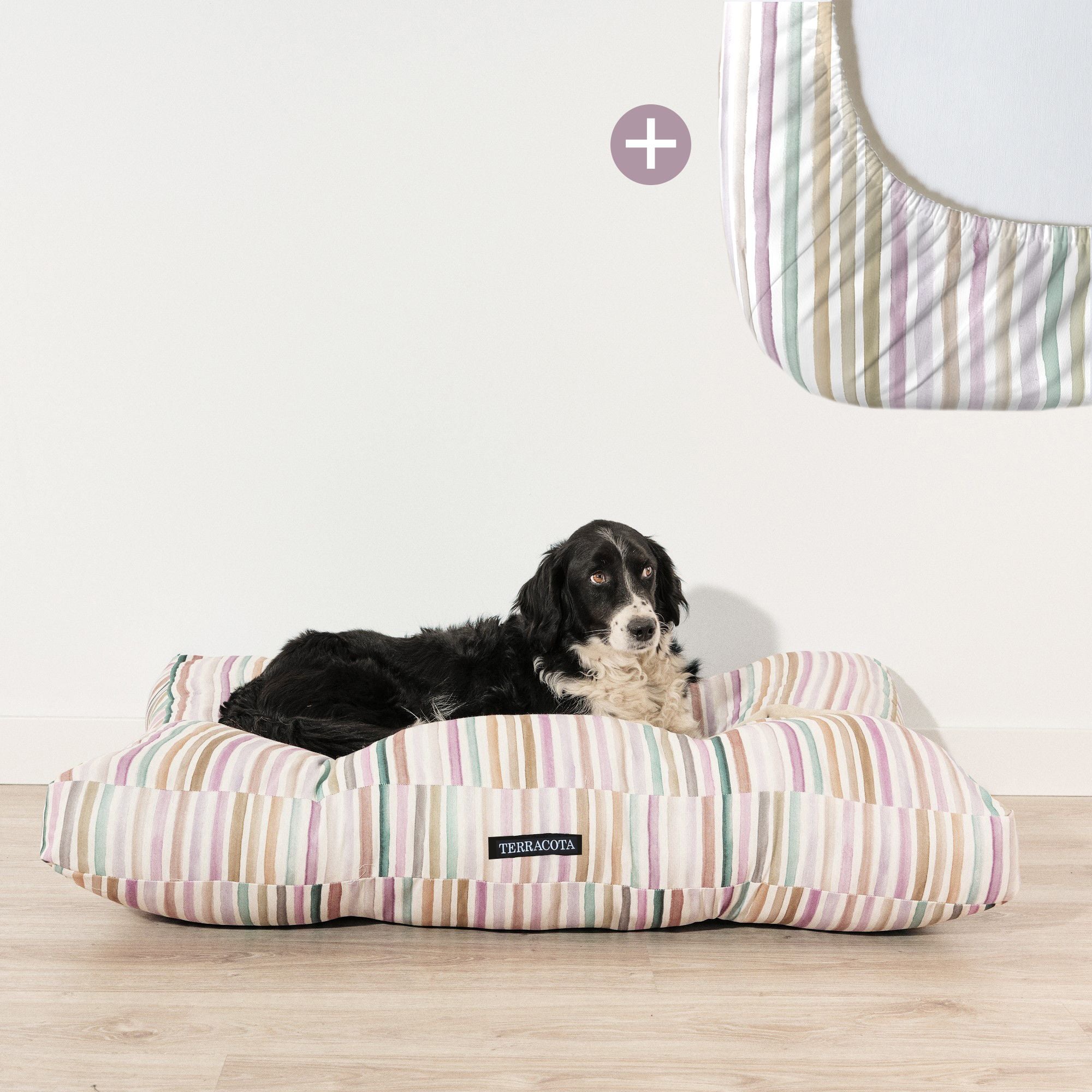 Pack cama para mascota + Protector antimanchas NAIARA 4-100