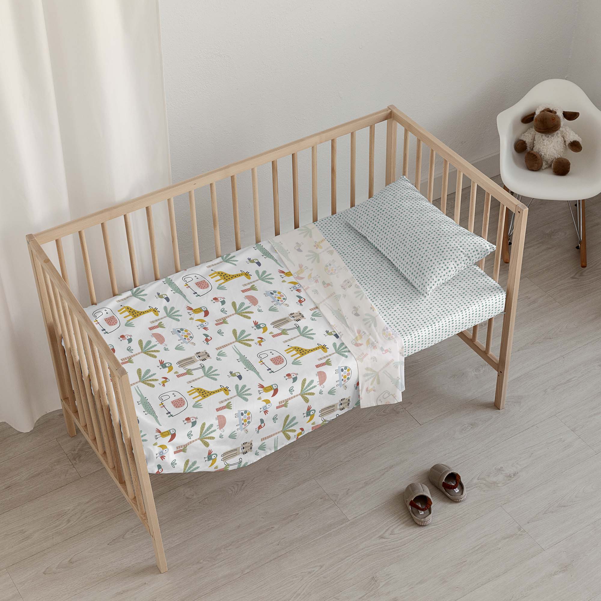 Jeddah 100% cotton crib top