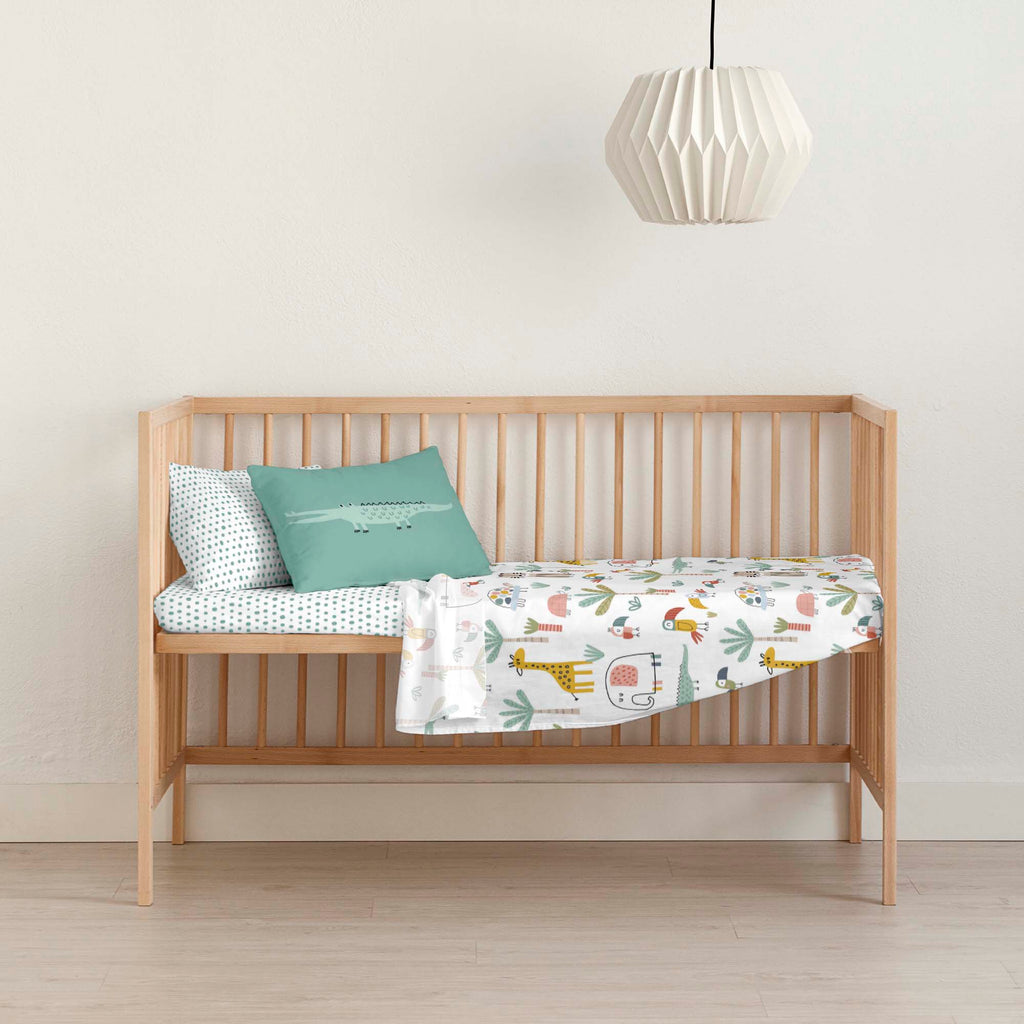 Jeddah 100% cotton crib top