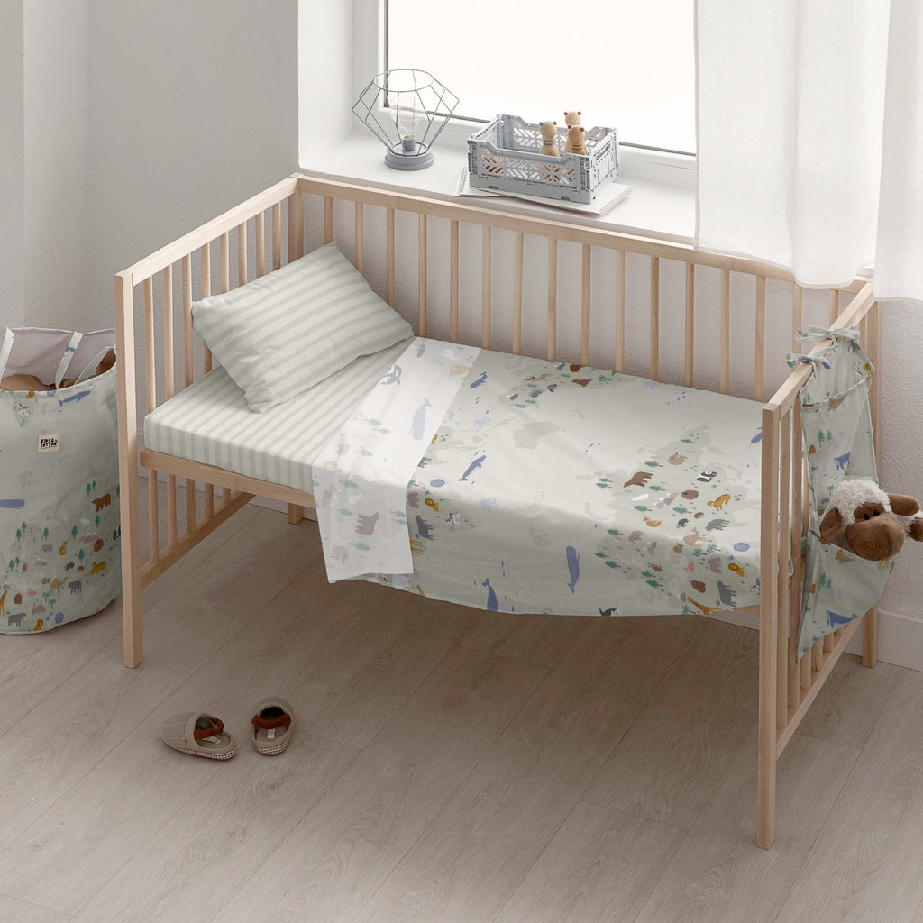 Maui 100% Cotton Crib Topper