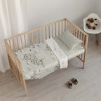 Maui 100% Cotton Crib Topper