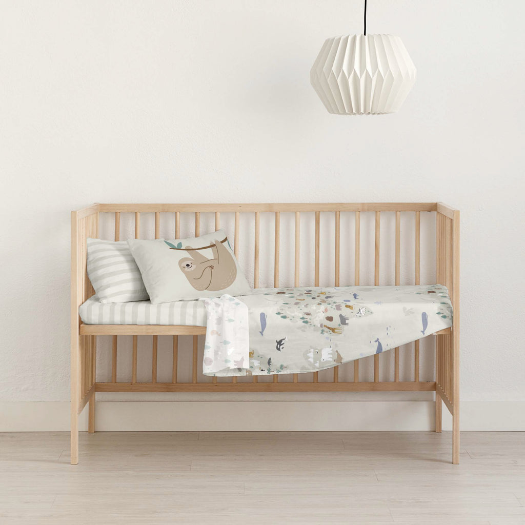 Maui 100% Cotton Crib Topper