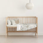 Maui 100% Cotton Crib Topper