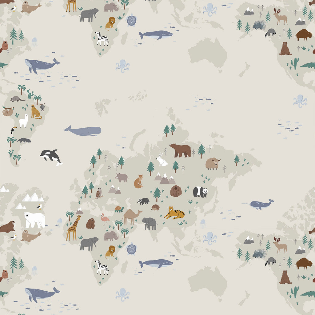 Maui 100% Cotton Crib Topper