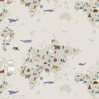 Maui 100% Cotton Crib Topper