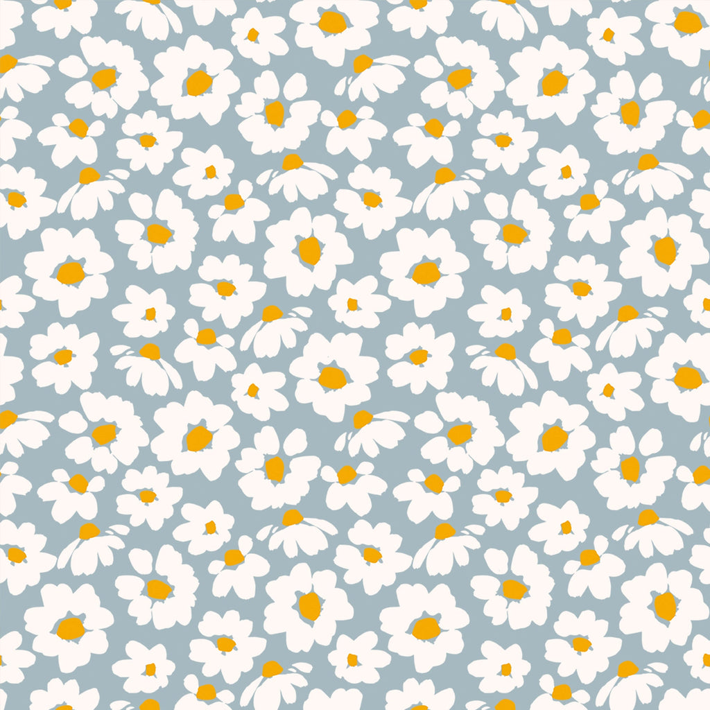 Crib top 100% cotton Xalo Blue