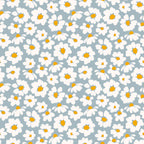 Crib top 100% cotton Xalo Blue