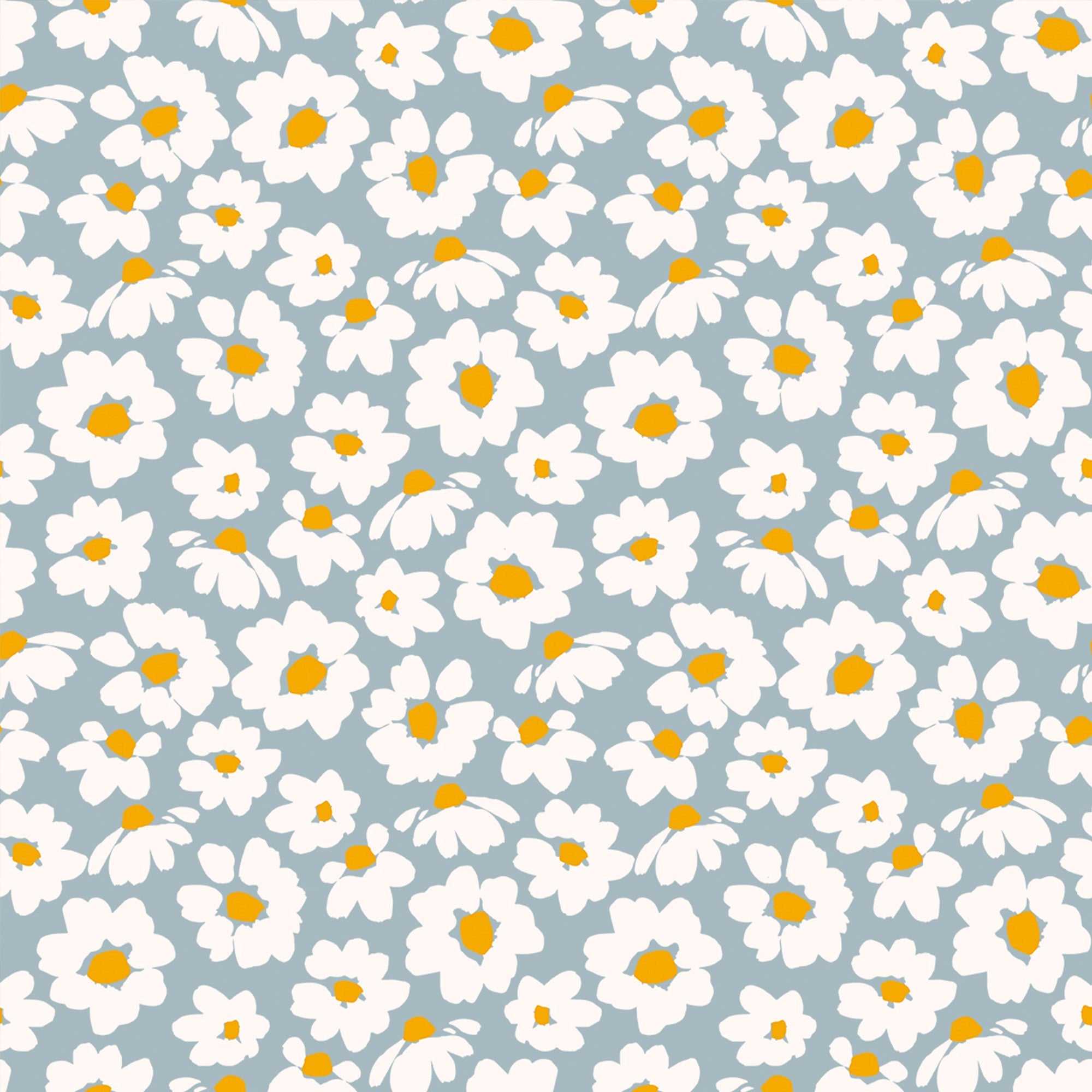 Crib top 100% cotton Xalo Blue