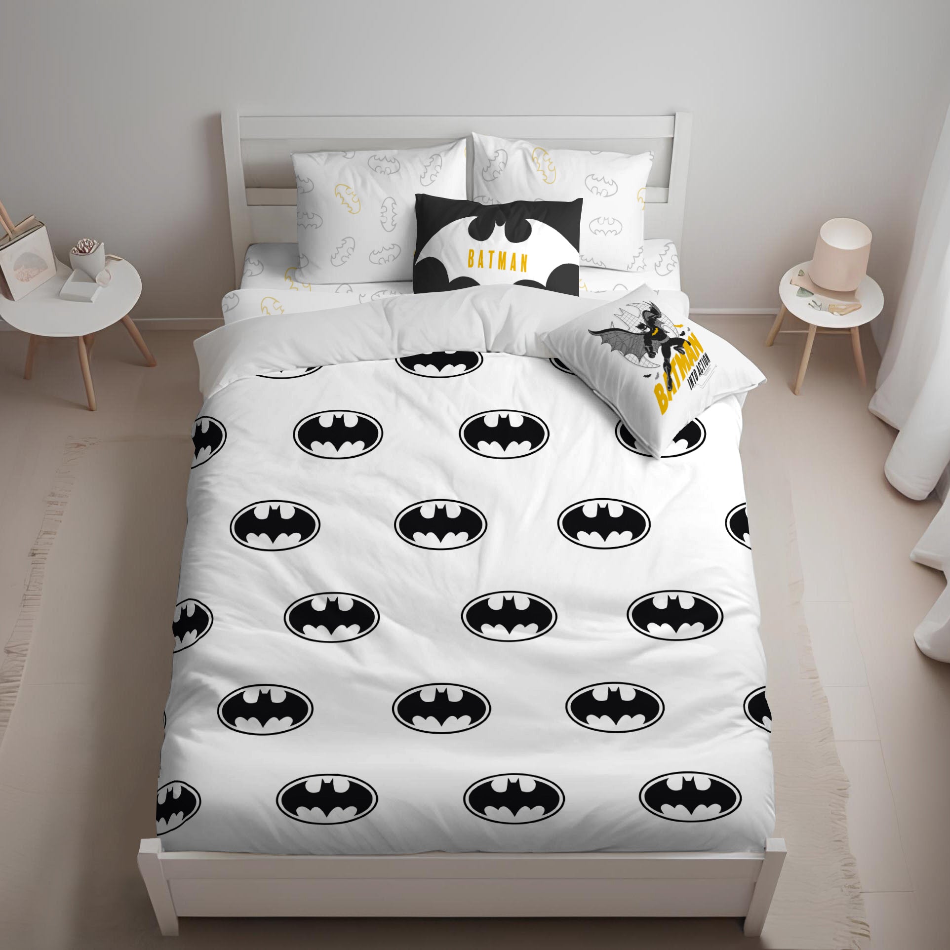 Batman Basic 100% cotton duvet cover