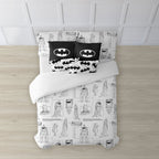 Duvet cover 100% cotton Batman Features