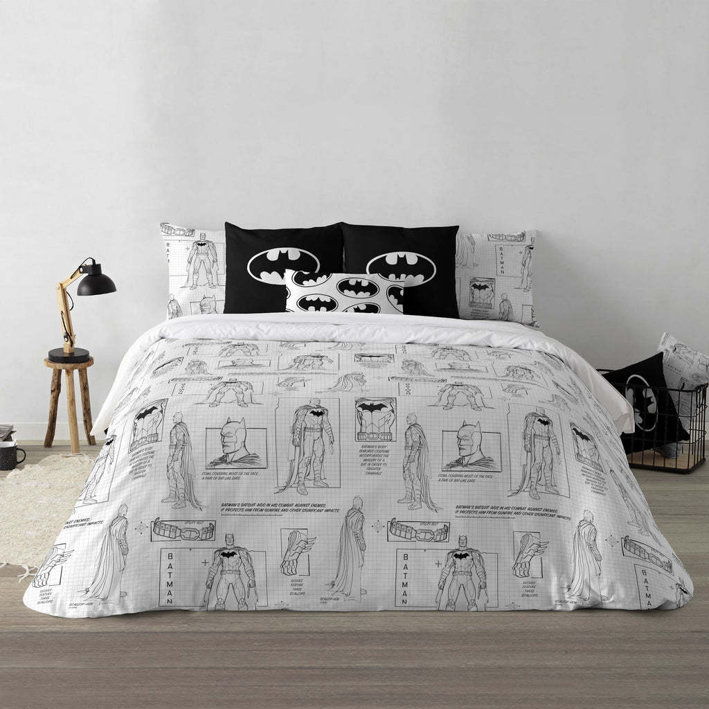 Duvet cover 100% cotton Batman Features