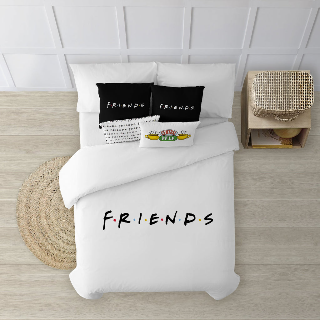 Housse de couette Friends 100% coton