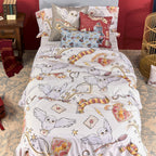 Hedwig 100% cotton duvet cover
