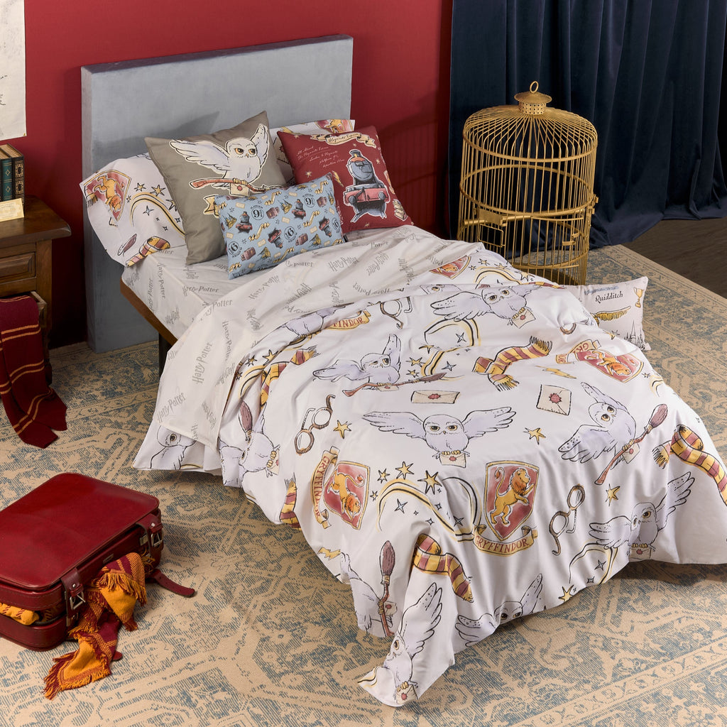 Hedwig 100% cotton duvet cover