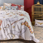 Hedwig 100% cotton duvet cover