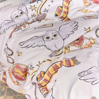 Hedwig 100% cotton duvet cover