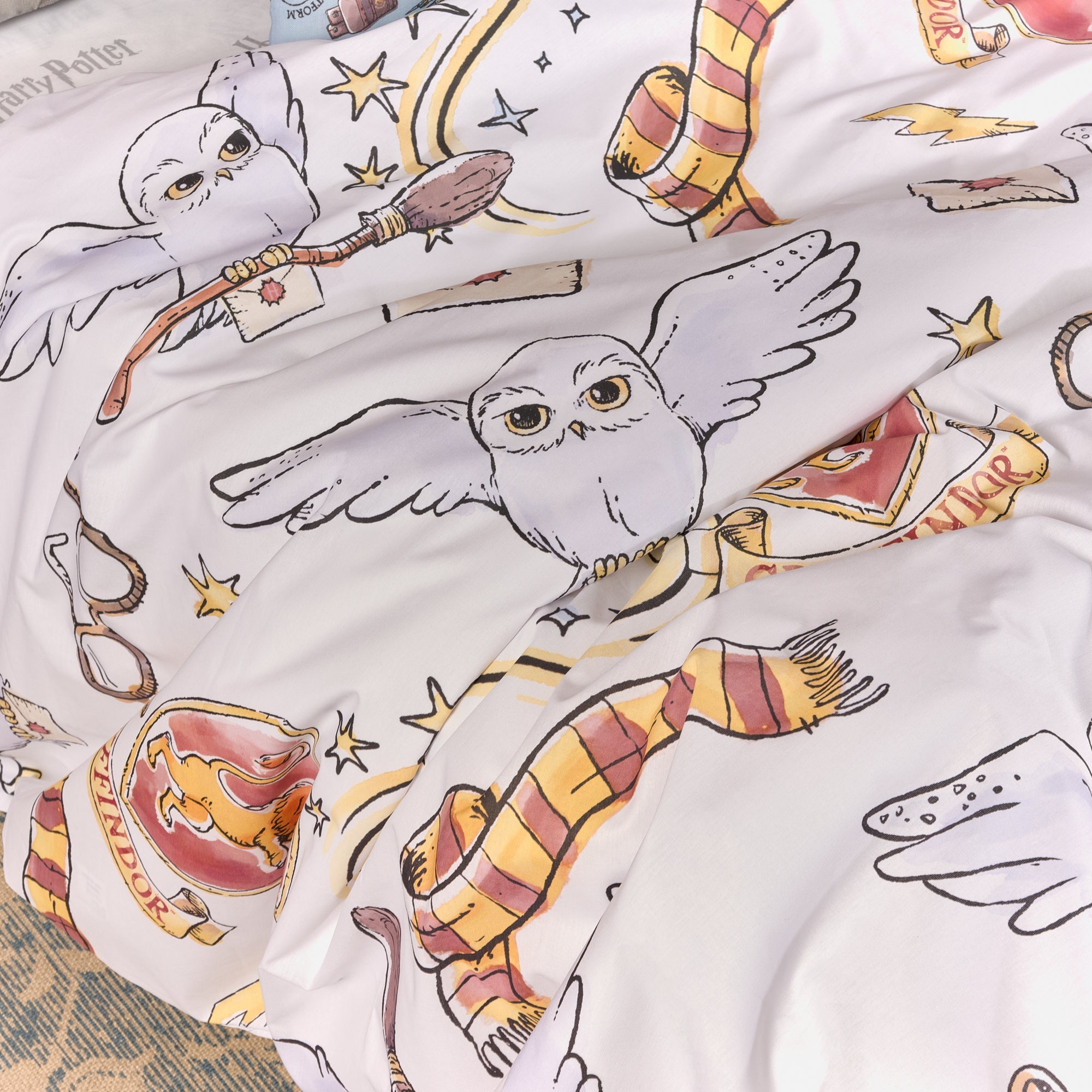 Hedwig 100% cotton duvet cover