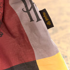 100% cotton duvet cover Hogwarts checkered