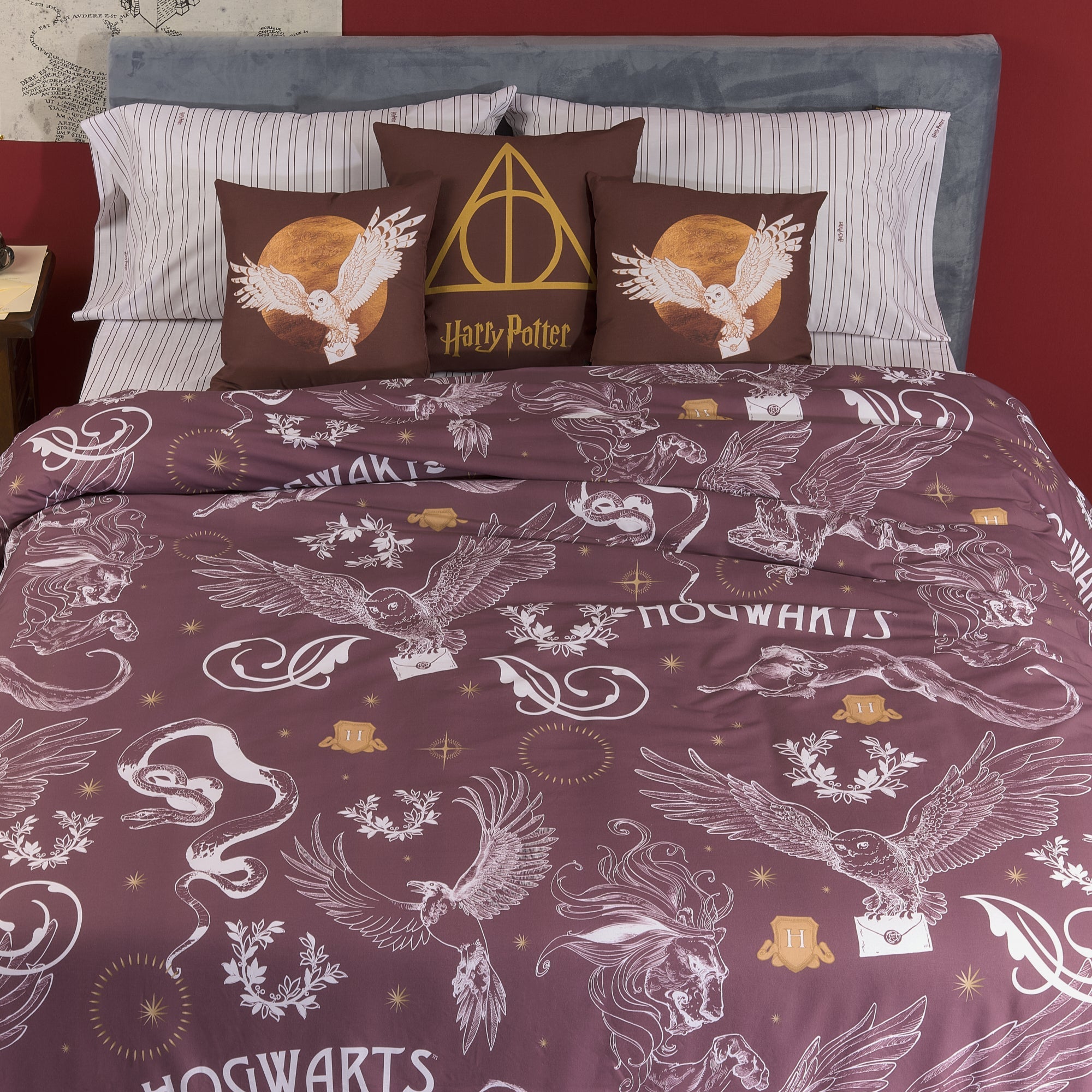 100% cotton duvet cover Creatures