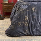 Harry Potter Gold 100% Cotton Duvet Cover