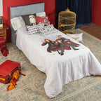 Harry Potter Team 100% cotton duvet cover